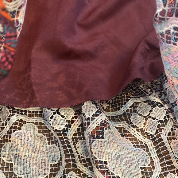 Anna Sui Printed Plant Dress - Picture 6 of 14